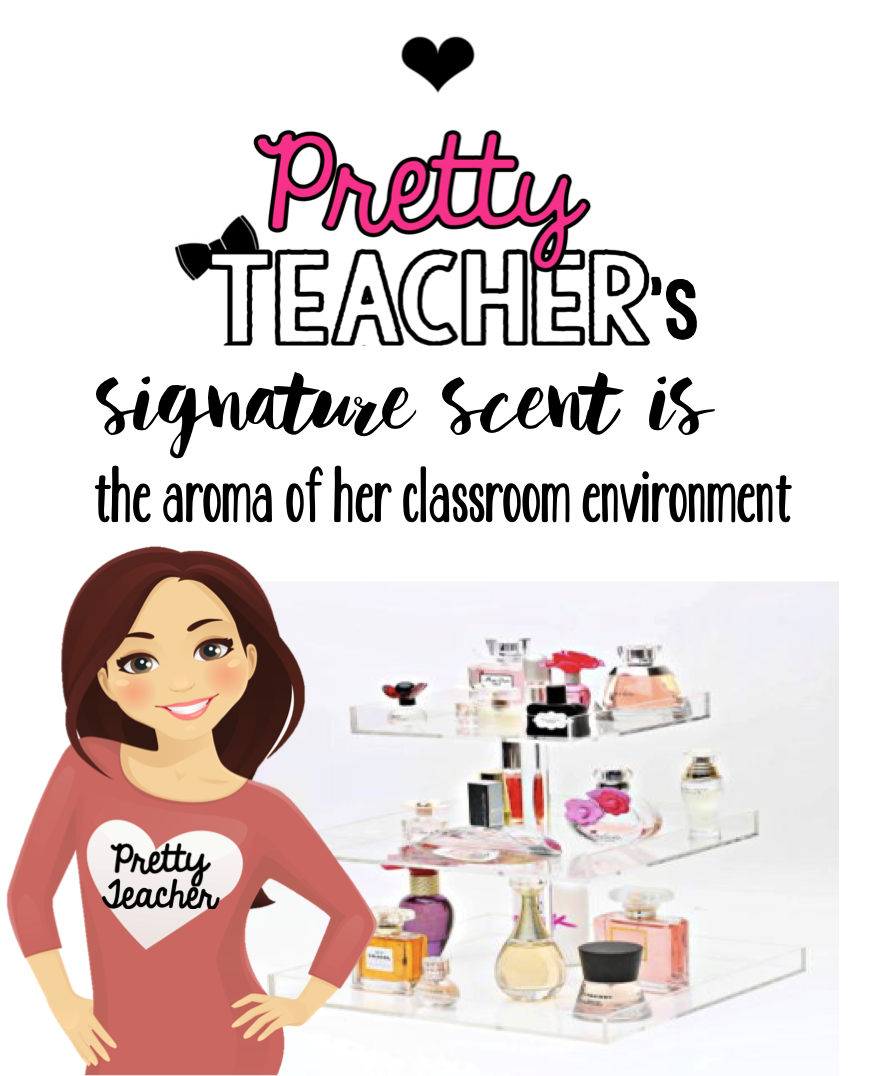 pretty teacher signature scent the pinspired teacher