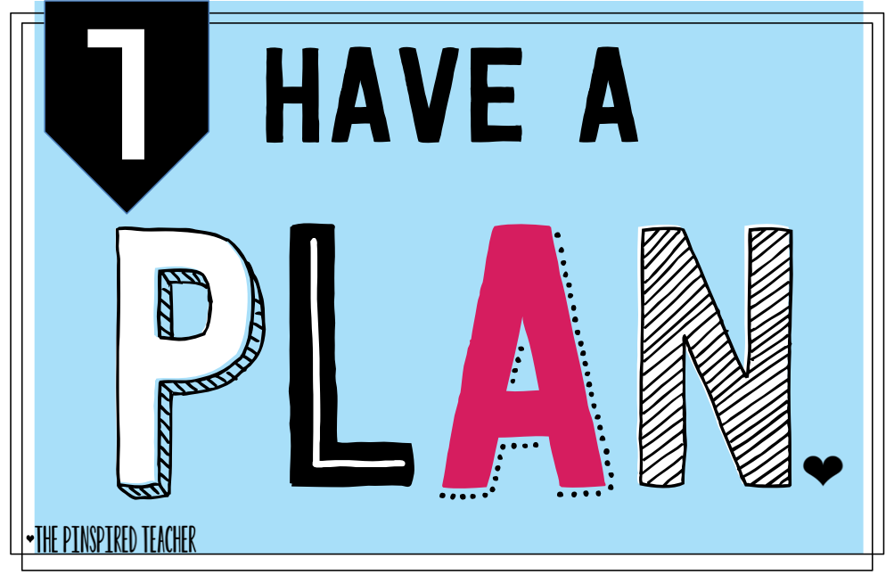 tip 1 how to plan the end of the year by the pinspired teacher
