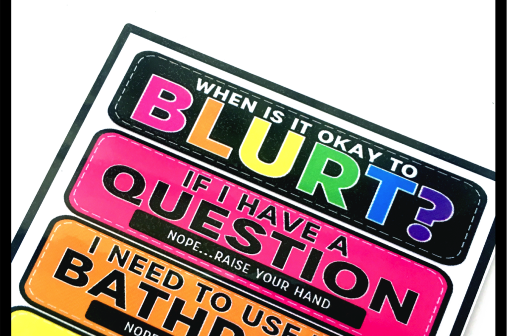 blurt-chart-for-individuals-by-the-pinspired-teacher-the-pinspired