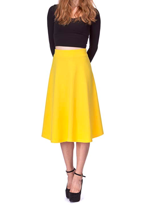 Yellow Snow WHite Costume Skirt Amazon The Pinspired Teacher