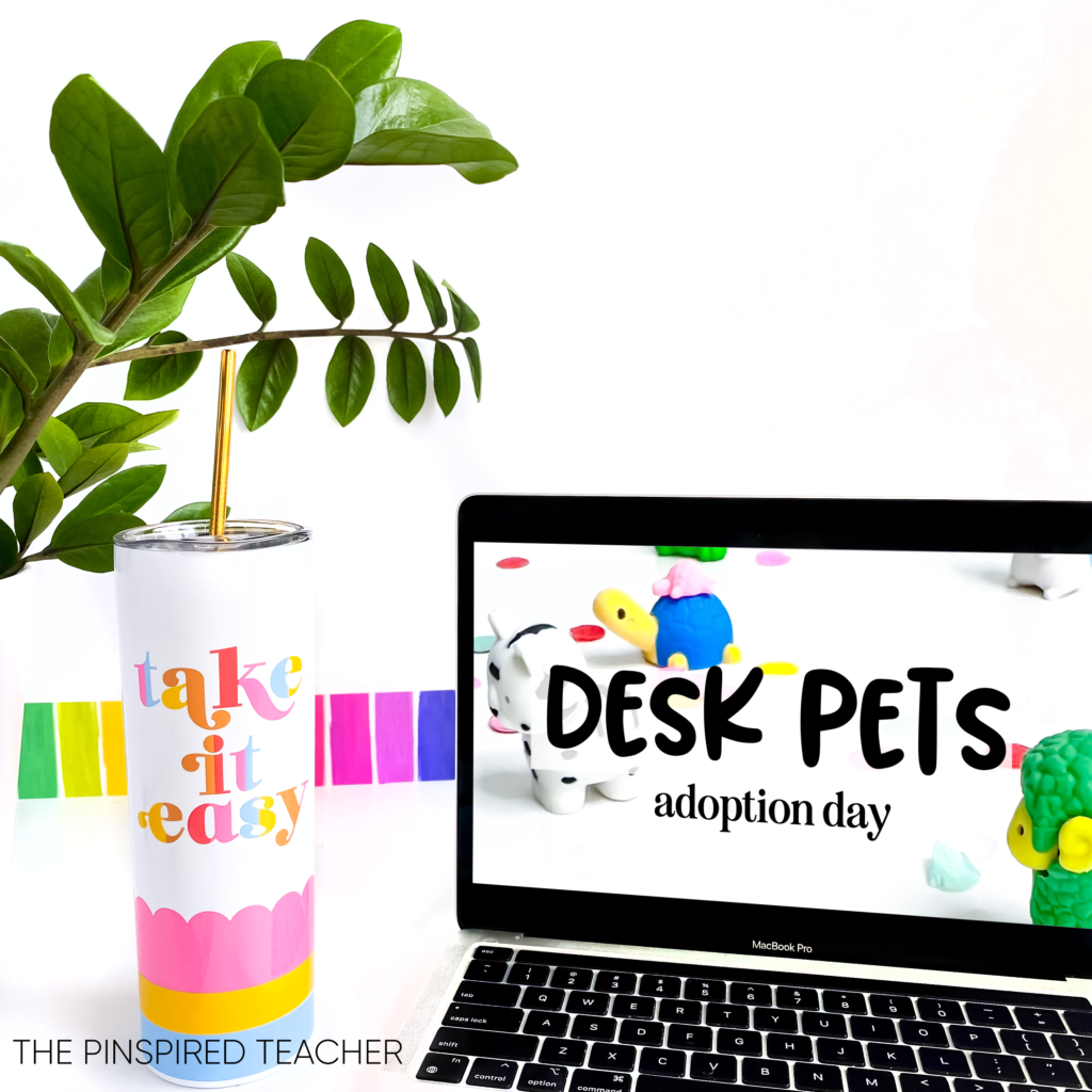 desk pets adoption day 2 by the pinspired teacher