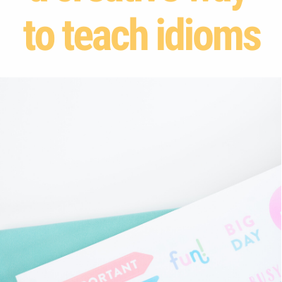 Diving into May with a Currently and an Idiom Book Tour!