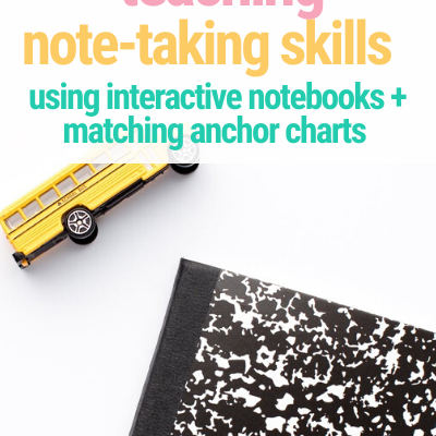Rivet, Rivet, Do You Rivet? Teaching Note-Taking Skills with Interactive Reading Notebook & Matching Anchor Charts, Ooh La La!
