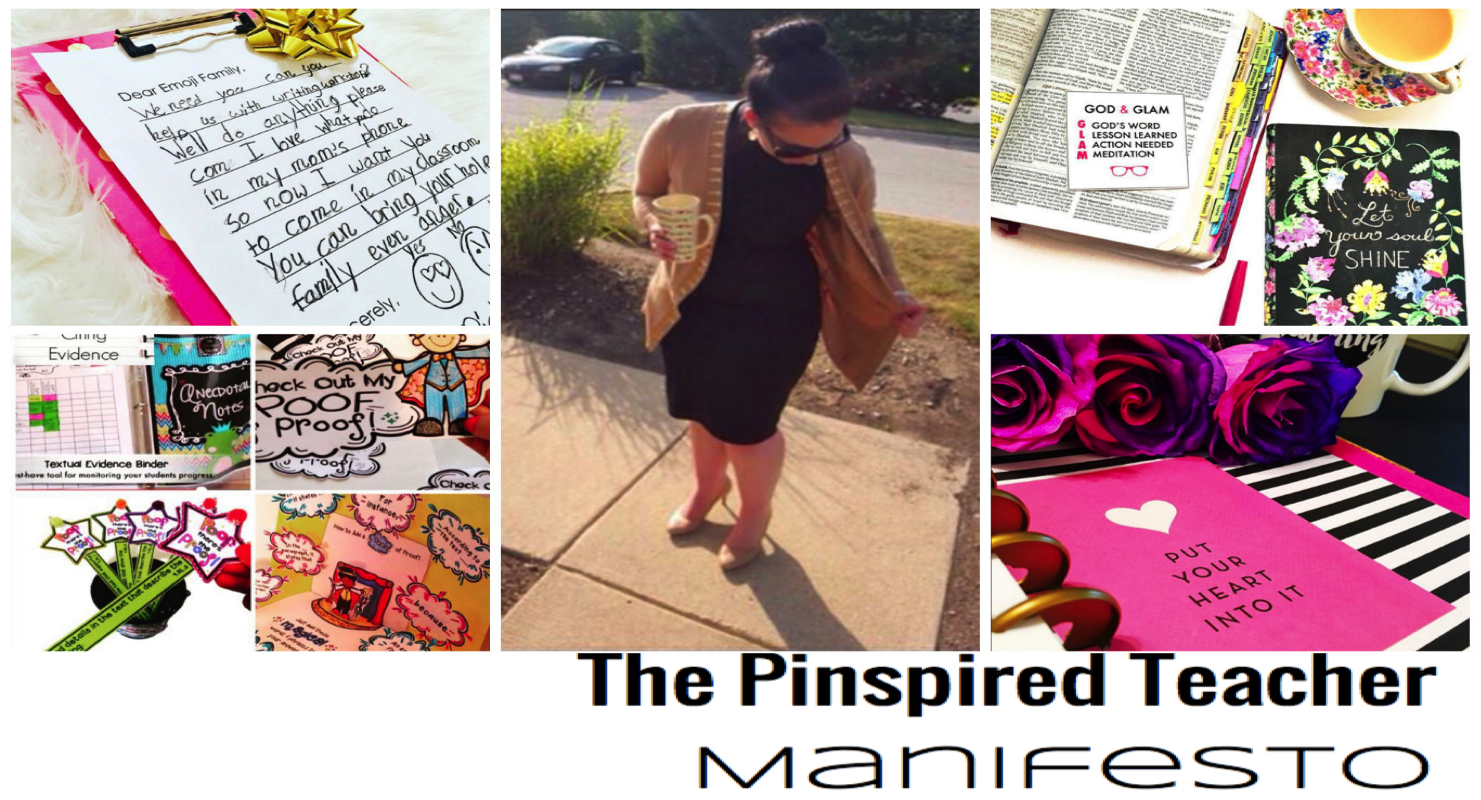5 Decisions that Transformed My Life & Teaching Career |The Pinspired Teacher Manifesto