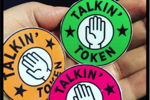 For the Kid Who Blurts Out Talkin Token behavior intervention: Give a student 1-3 tokens during a whole class discussion. Each time the student participates (or blurts out) they hand over a token. Once they're out, they're out! If they are doing exceptionally well, they can get their tokens back and continue participating appropriately. Talkin Tokens by The Pinspired Teacher | Classroom Management Ideas | Blurt Alert | Talkin Tokens