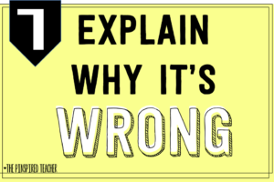 9 guaranteed ways to stop students from blurting out by The Pinspired Teacher |blurt chart | classroom management ideas | classroom management strategies | behavior management