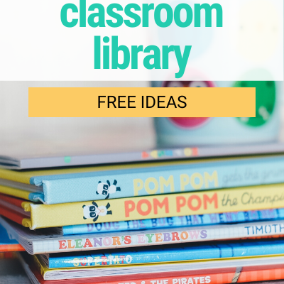 The Best Ways a New Teacher Can Find Books to Build a Classroom Library
