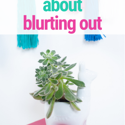 Best Children’s Books About Blurting Out