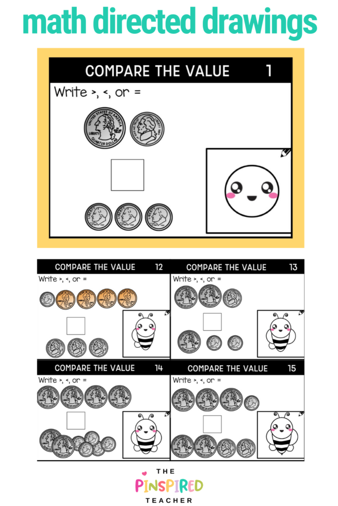 Math Directed Drawing MATH DIRECTED DRAWINGS: The Combo You Never Knew You Needed | The ...