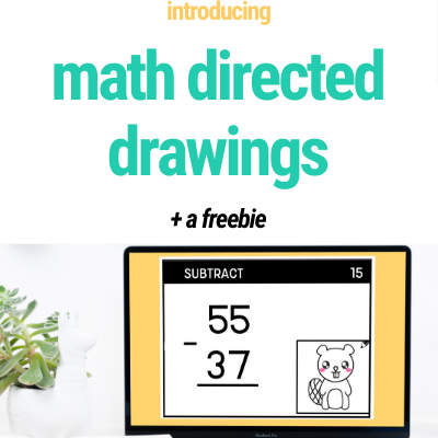 MATH DIRECTED DRAWINGS: The Combo You Never Knew You Needed