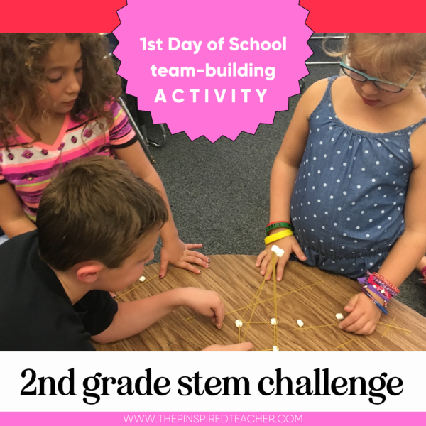 Fun First Day Of School Activities For 2nd Grade 