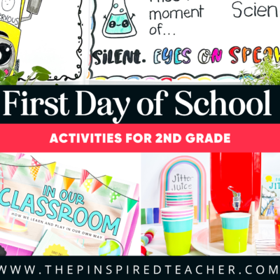 Fun First Day of School Activities for 2nd Grade