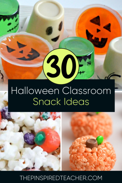 30 Halloween Classroom Snack Ideas